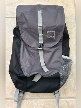 Lewis N Clark Lightweight Packable Backpack with RFID Pocket for Hiking, Camping